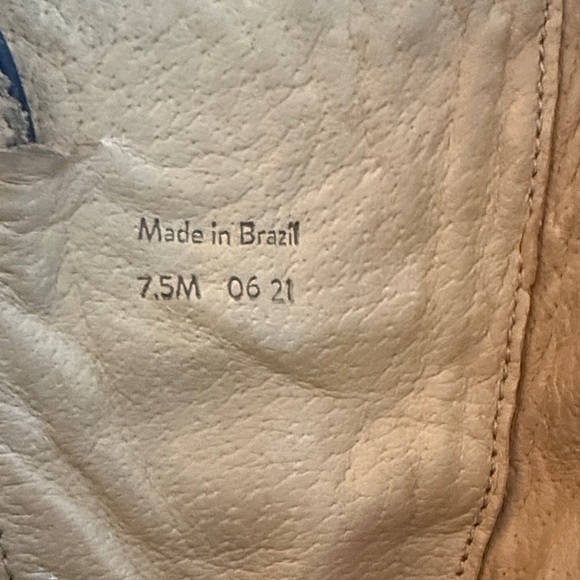 Jack Rogers Black Heeled Boots with Buckle - Picture 3 of 4